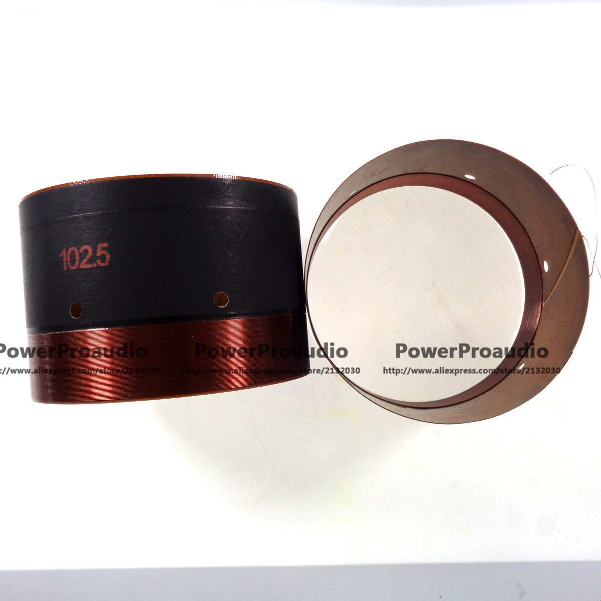Copper Wire Roll - 102.5Mm Tiếng Nói Cuộn Dây Đồng