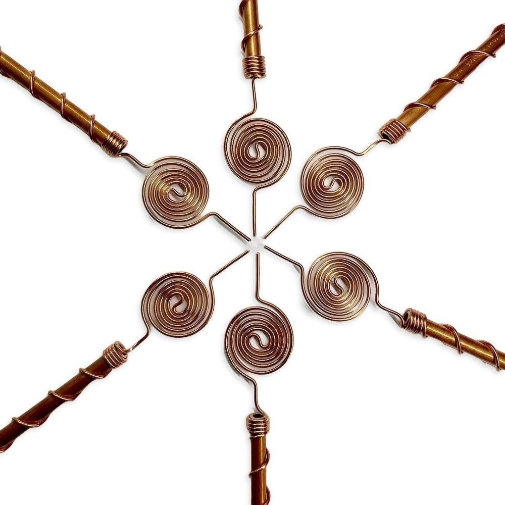 New Spiral Coil Electroculture - đánh giá và giá Copper Wire Roll