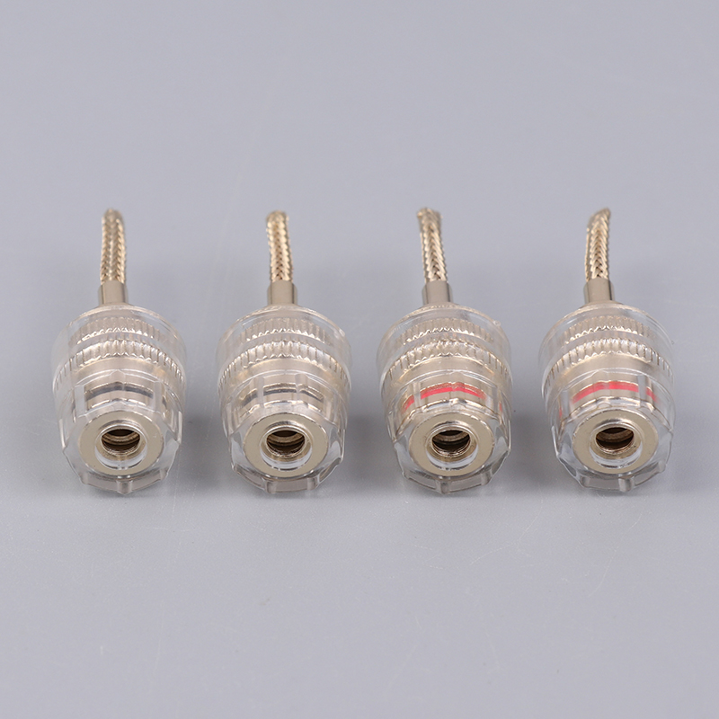 2/4Pcs 4MM Banana Female To 2M - đánh giá và giá Copper Wire Roll
