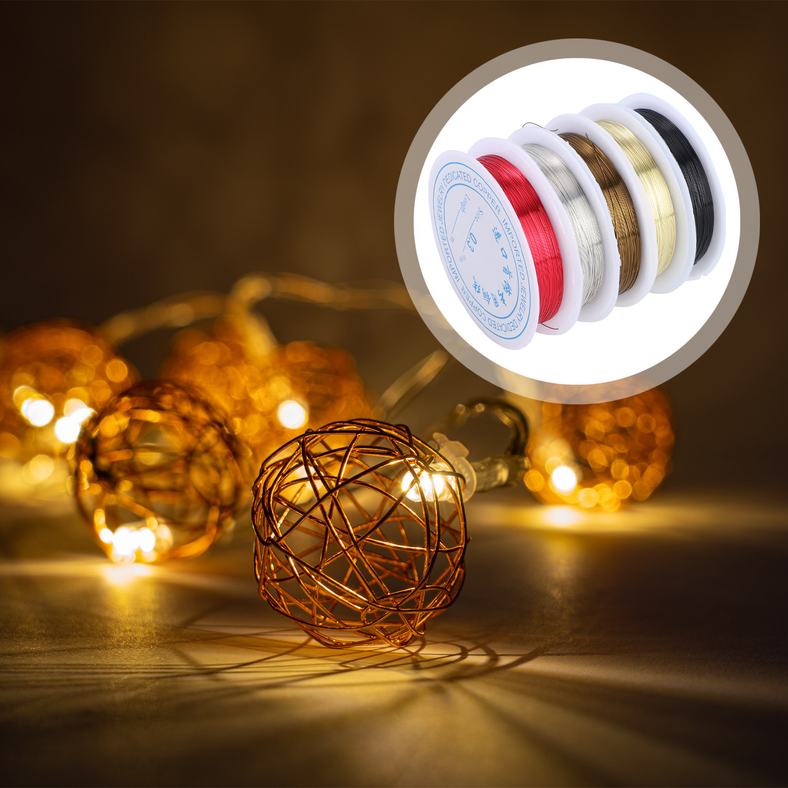 5 Rolls 26 Gauge Copper Wire J - đánh giá và giá Copper Wire Roll