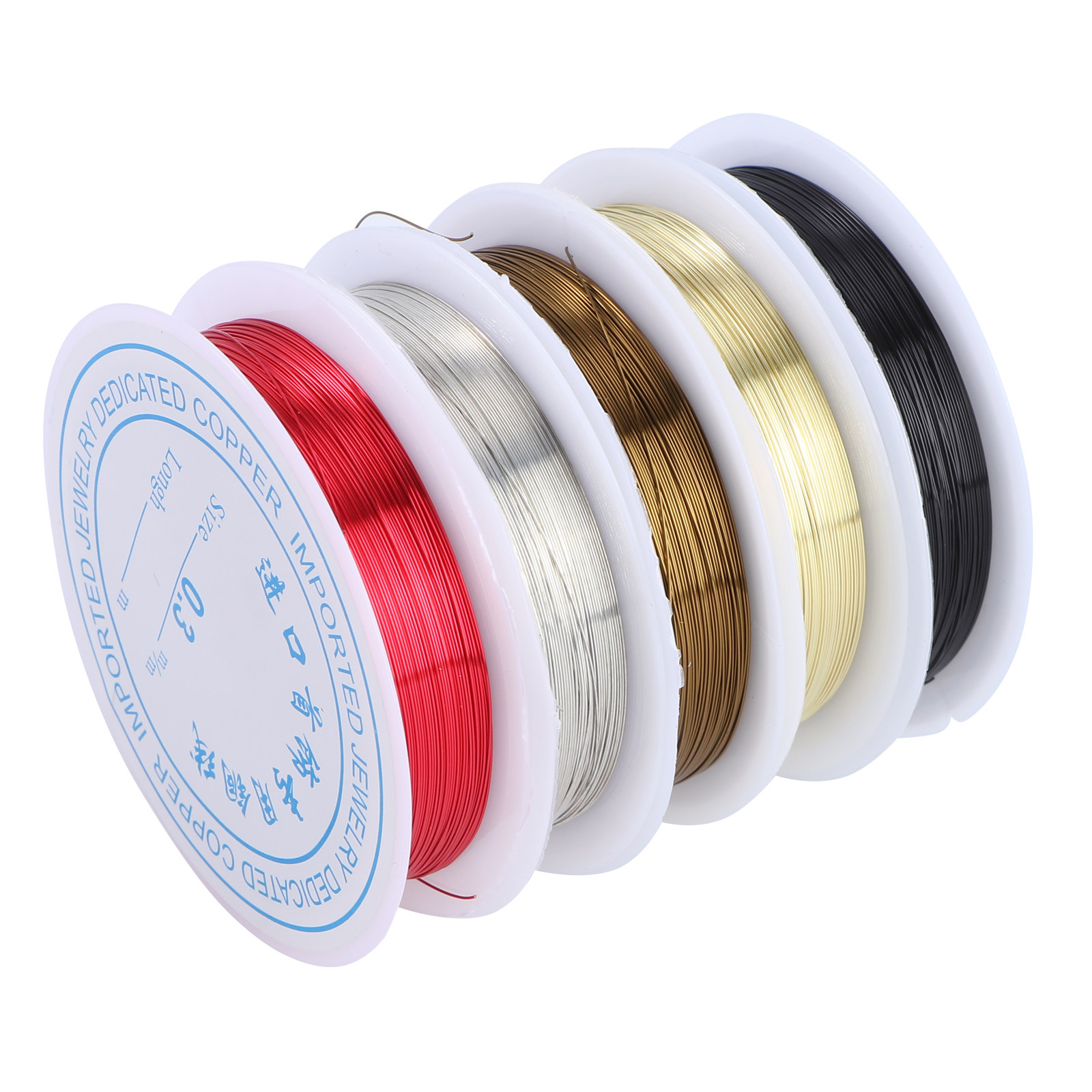 5 Rolls 26 Gauge Copper Wire J - đánh giá và giá Copper Wire Roll