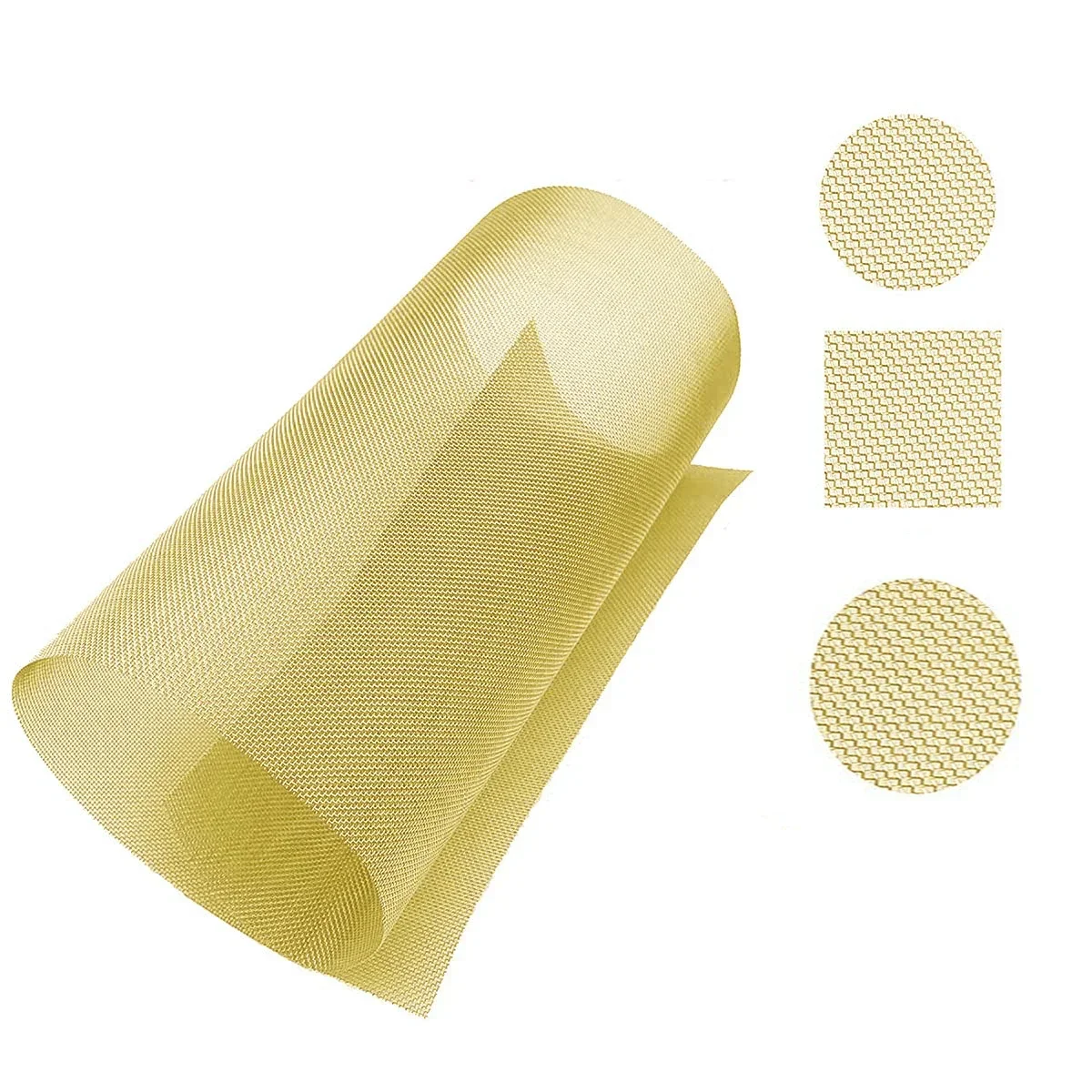 1Pcs Brass Wire Mesh 15x15/30x - đánh giá và giá Copper Wire Roll