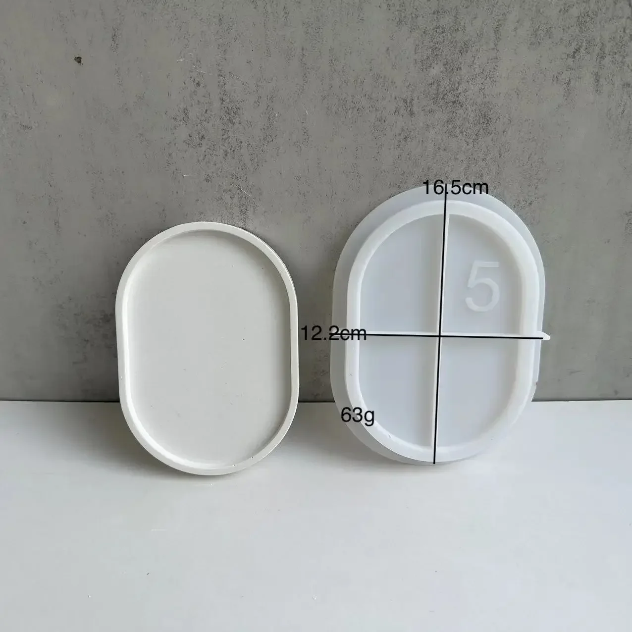Oval Flower Pot Base Mold Ceme - đánh giá và giá Drip Tray Saucer