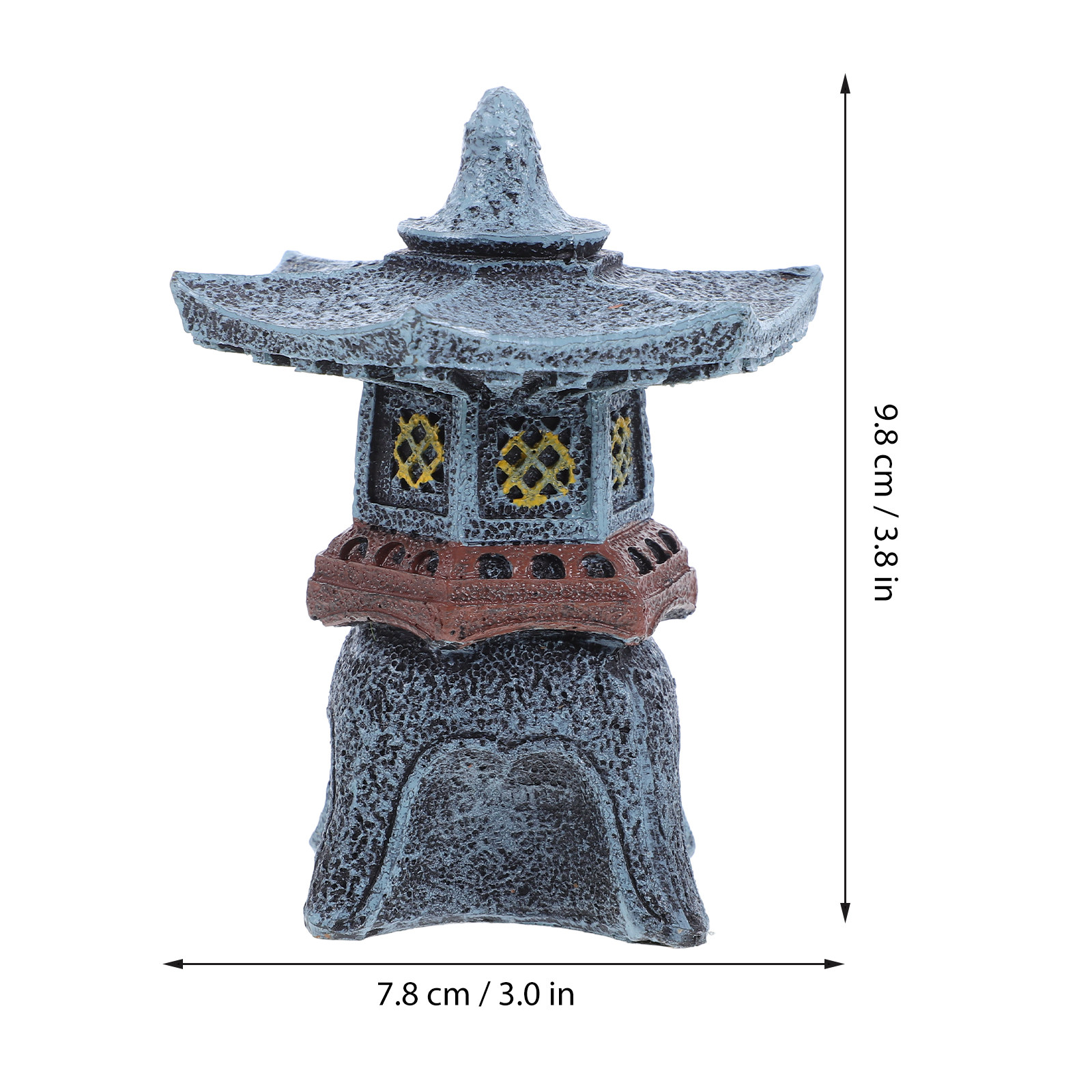 Resin Pagoda Lantern Garden St - đánh giá và giá Bonsai Garden Landscape Design
