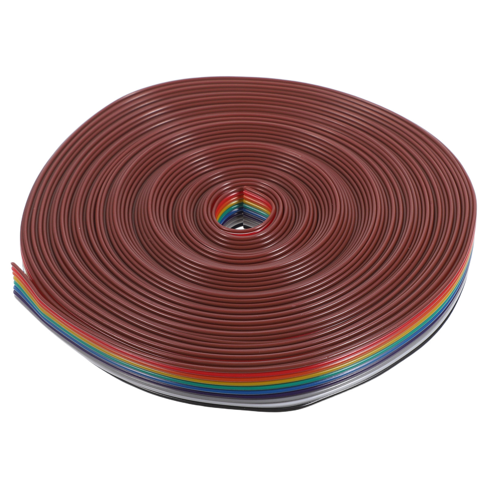 1 Roll Flat Ribbon Cable Idc 1 - đánh giá và giá Copper Wire Roll