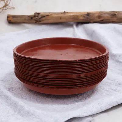 20Pcs Red Plastic Plant Pot Sa - đánh giá và giá Drip Tray Saucer