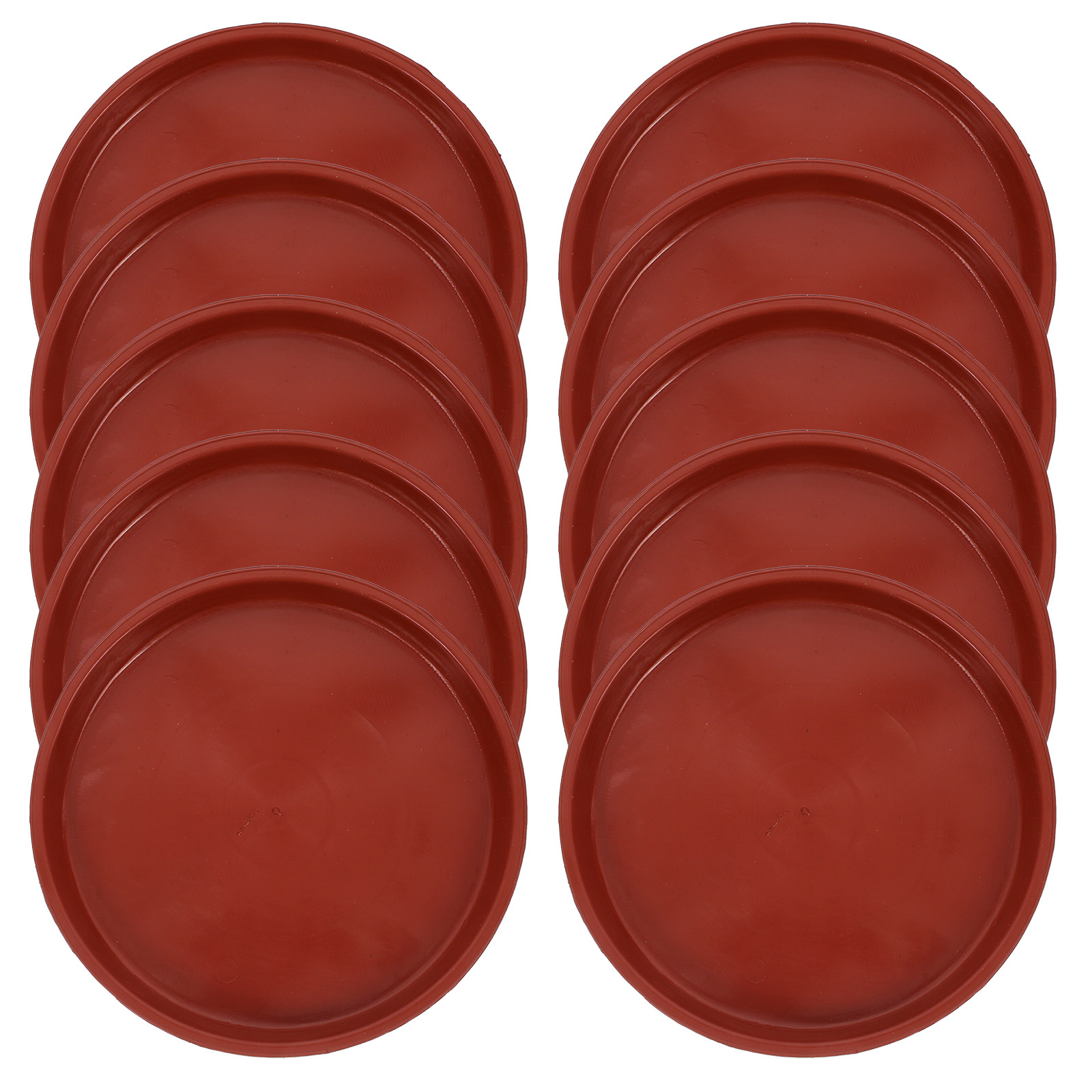 20Pcs Red Plastic Plant Pot Sa - đánh giá và giá Drip Tray Saucer